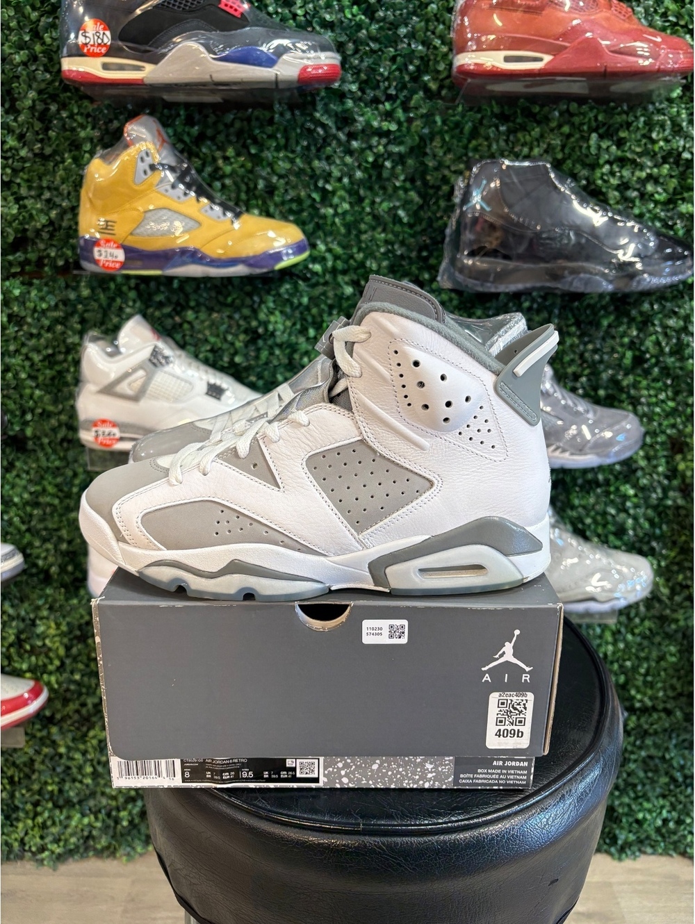 Air Jordan 6 “Cool Grey” Men’s 8